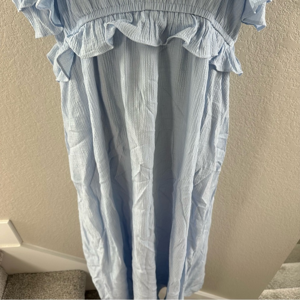 Dear John nwt JOJO MULTI RUFFLE DRESS - Picture 6 of 10